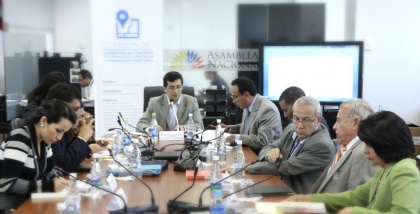Comisión de Gobiernos Autónomos recibirá al Secretario del Comité de Límites
