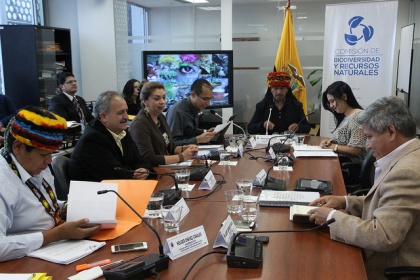 Comisión 6 conoce el segundo informe de explotación petrolera en bloques 31 y 43