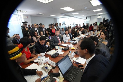 Avocan conocimiento de segundo informe semestral de explotación petrolera