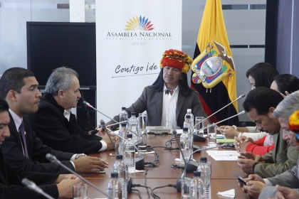 Mañana se abrirán sobres de consulta prelegislativa de Código del Ambiente
