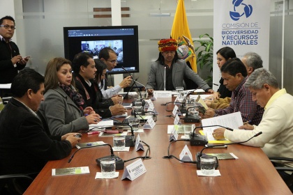 La Comisión de Biodiversidad analiza el proyecto de Código del Ambiente