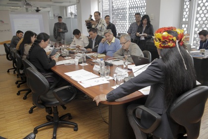 Preparan informe sobre  resultados de consulta a organizaciones de primer grado 