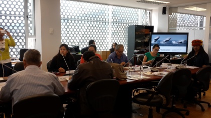 A nivel nacional se recepta documentos de la consulta a temas del Código de Ambiente