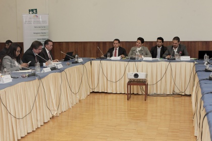 Comisión de Fiscalización y Control Político. Foto Archivo