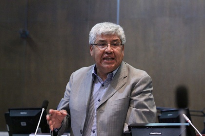 Asambleísta Carlos Velasco. Foto - Archivo