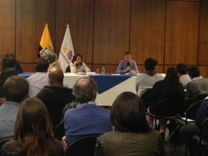“Siempre se parte desde algún sitio, nos preocupa las armas nucleares”