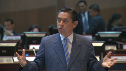 Hay que aplicar la oralidad como principio rector de administración de justicia
