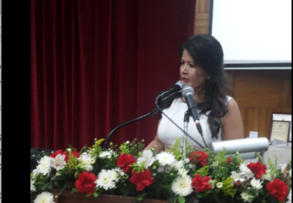 Asambleísta Verónica Rodríguez