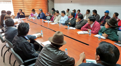 Parlamentarios logran acuerdo con gobiernos locales en materia de sanidad animal