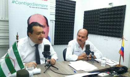 Asambleísta Bergmann mantuvo reunión con Ministro de Finanzas sobre Ley Solidaria