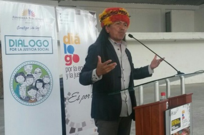 La inclusión de grupos prioritarios fue pedido reiterado en diálogo territorial