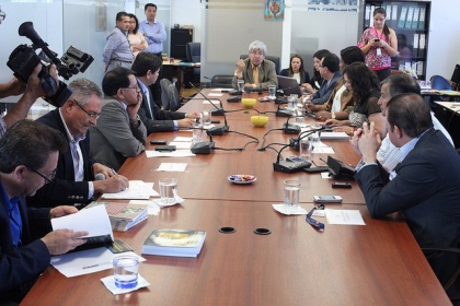 Presidente del Consejo Directivo del IESS explicará sobre Hospital Teodoro Bustamante