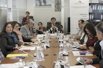 Comisión del Derecho a la Salud. Foto - Archivo
