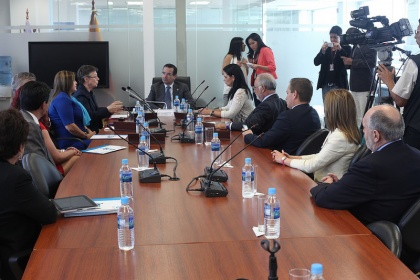La Comisión de Desarrollo Económico rendirá homenaje a Guayaquil