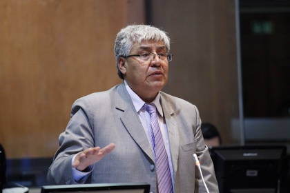 Asambleísta Carlos Velasco. Foto - Archivo