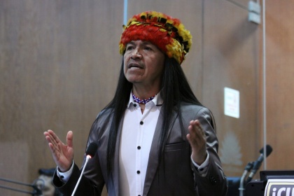 Comisión de Biodiversidad sesionará en Pastaza, el lunes: Carlos Viteri