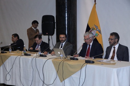 En la Asamblea se instaló Primer Encuentro Internacional de Escuelas Legislativas