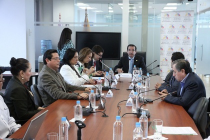 Ciudadanía puede dar propuestas y entregarlas en  la Asamblea: Cristian Panchi