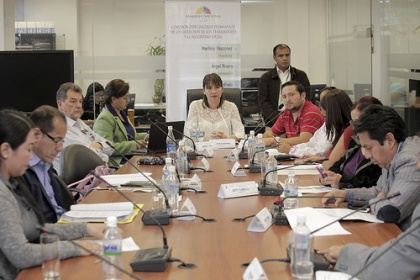 Comisión 2 trabajará en la elaboración de los principios rectores del nuevo Código Laboral