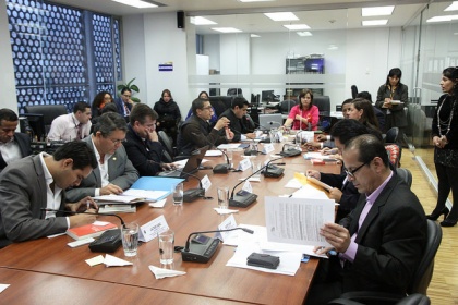 Comisión analizará esta tarde normas generales del Código Laboral 