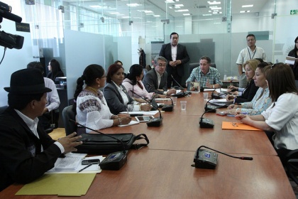 Comisión avanzó en tratamiento de cronograma de socialización de Ley de Tierras
