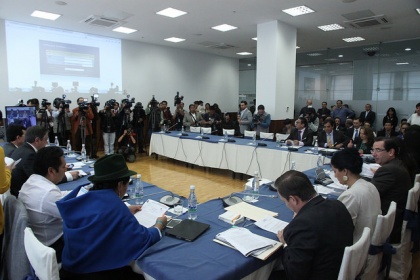 Comisión recibirá a diversos actores en análisis de enmiendas constitucionales 