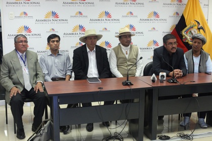 Coordinadora de Movimiento Sociales ratifica apoyo a la Ley de Aguas