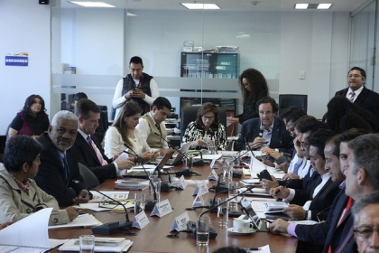 Empresarios, jubilados y actores sociales presentan propuestas sobre reforma laboral