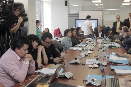 Foto-archivo Mañana inicia trámite de proyecto de solidaridad y corresponsabilidad ciudadana