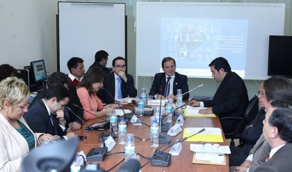 Comisión de Fiscalización y Control Político, recibe a Fernando Cedeño, presidente del Consejo de Participación Ciudadana