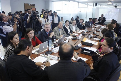 Comisión de Régimen Económico. Foto - Archivo