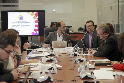 Organizaciones de economía solidaria deben formar parte de los incentivos de las APP