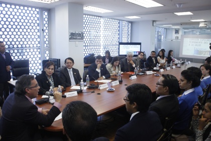 Comisión de Salud conoce propuesta del CONSEP sobre desarrollo alternativo preventivo