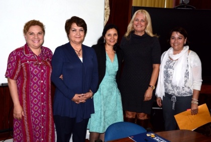 Grupo Parlamentario Tránsito Amaguaña firma convenio con Universidad Salesiana