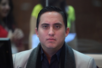 Asambeísta Daniel Mendoza. Foto - Archivo
