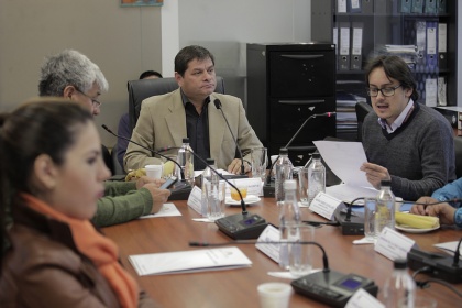 Comisión del Derecho a la Salud  Foto - Archivo