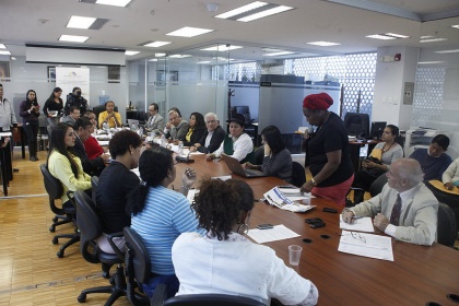 Impulsarán mesa técnica para inserción laboral de indígenas y afroecuatorianos