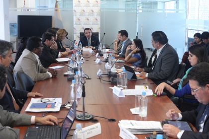 Comisión de Desarrollo Económico sesionará en Esmeraldas. Visita empresa Flopec