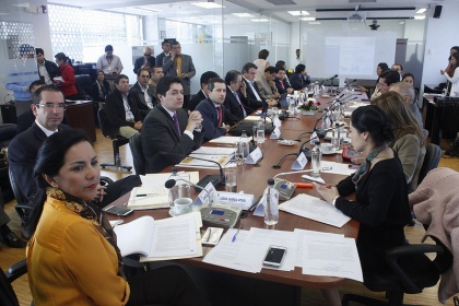 Comisión de Desarrollo Económico - Foto - Archivo