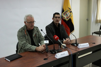 Izquierda Unida de España estrecha lazos a favor de los migrantes ecuatorianos
