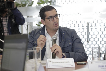 Asambleísta Diego Vintimilla. Foto - Archivo