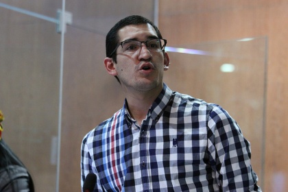 Asambleísta Diego Vintimilla