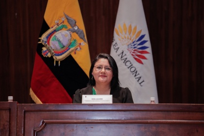 Asambleísta Dora Aguirre. Foto - Archivo