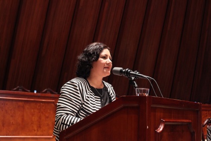 Asambleísta Dora Aguirre. Foto - Archivo