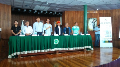 Parlamentarios saludan a la ciudad del Puyo por sus 116 años de fundación