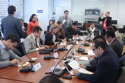 Comisión avanza en análisis de casos laborales 