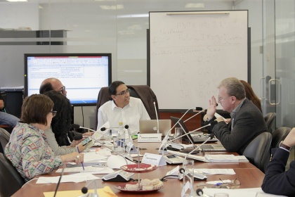 Régimen Económico debatió proyecto urgente de incentivos tributarios
