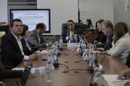 Comisión de Régimen Económico - Foto Archivo