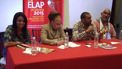 Disputas y conquistas de afrodescendientes se analizó en ELAP 