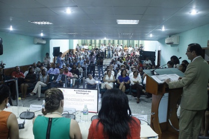 En Salinas, nuevo diálogo ciudadano sobre enmienda constitucional